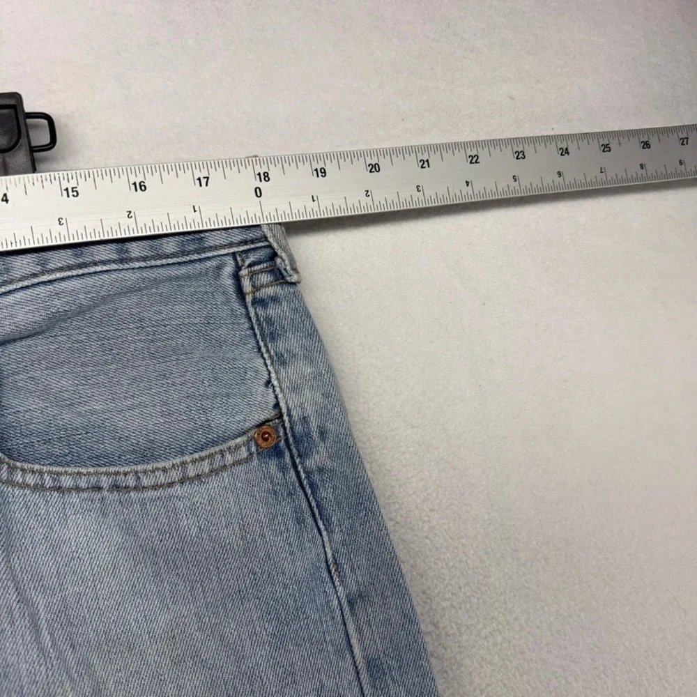Vintage Levis jeans Men's 38x34 Fits 36x29 Blue 501xx 501 xx Light wash y2k